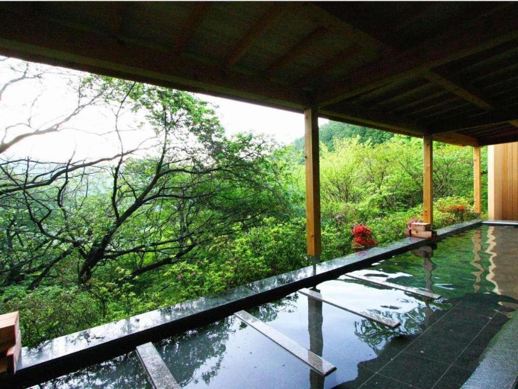 Atami Mori No Onsen Hotel Dış mekan fotoğraf