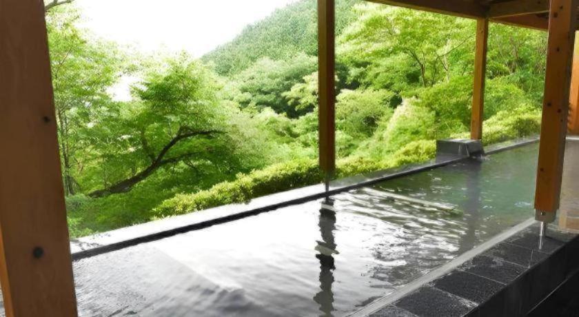 Atami Mori No Onsen Hotel Dış mekan fotoğraf