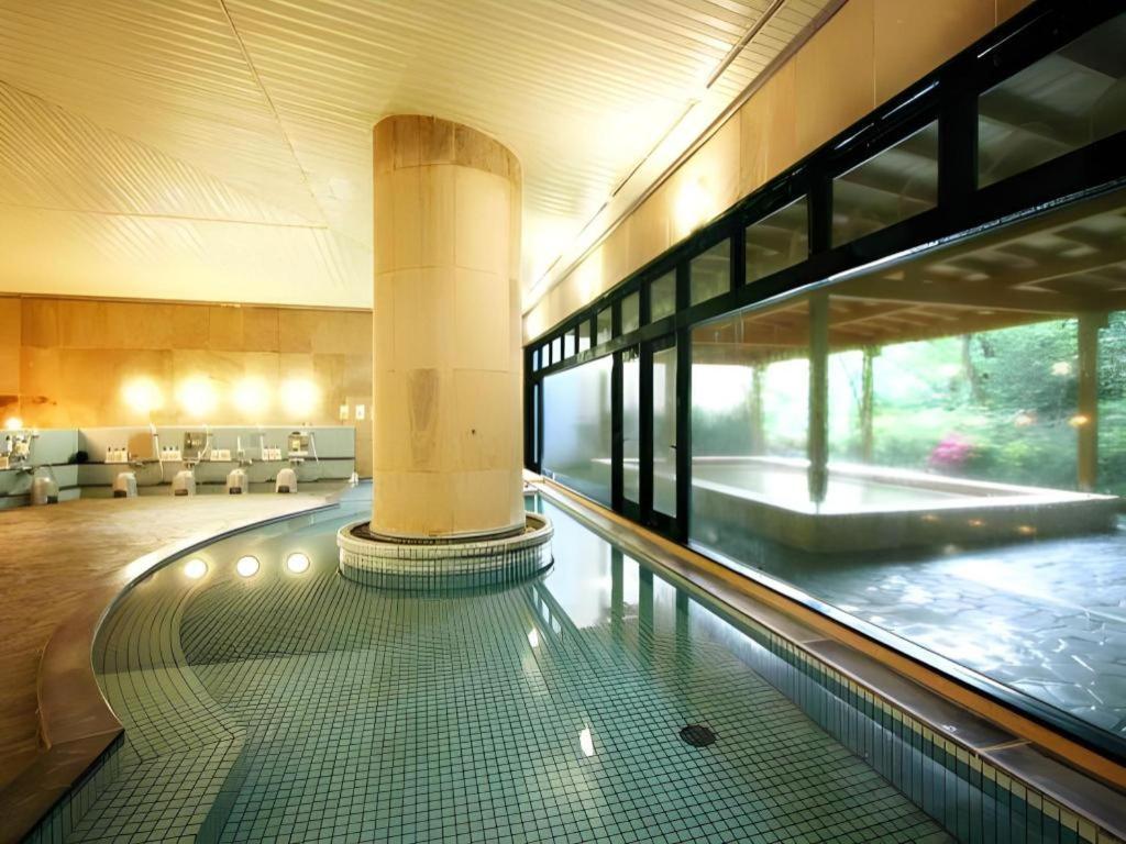 Atami Mori No Onsen Hotel Dış mekan fotoğraf